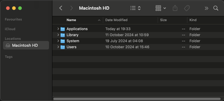finder